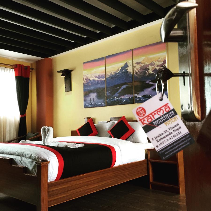 Karma Boutique Hotel Κατμαντού Εξωτερικό φωτογραφία