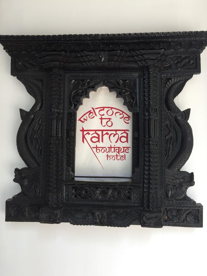 Karma Boutique Hotel Κατμαντού Εξωτερικό φωτογραφία