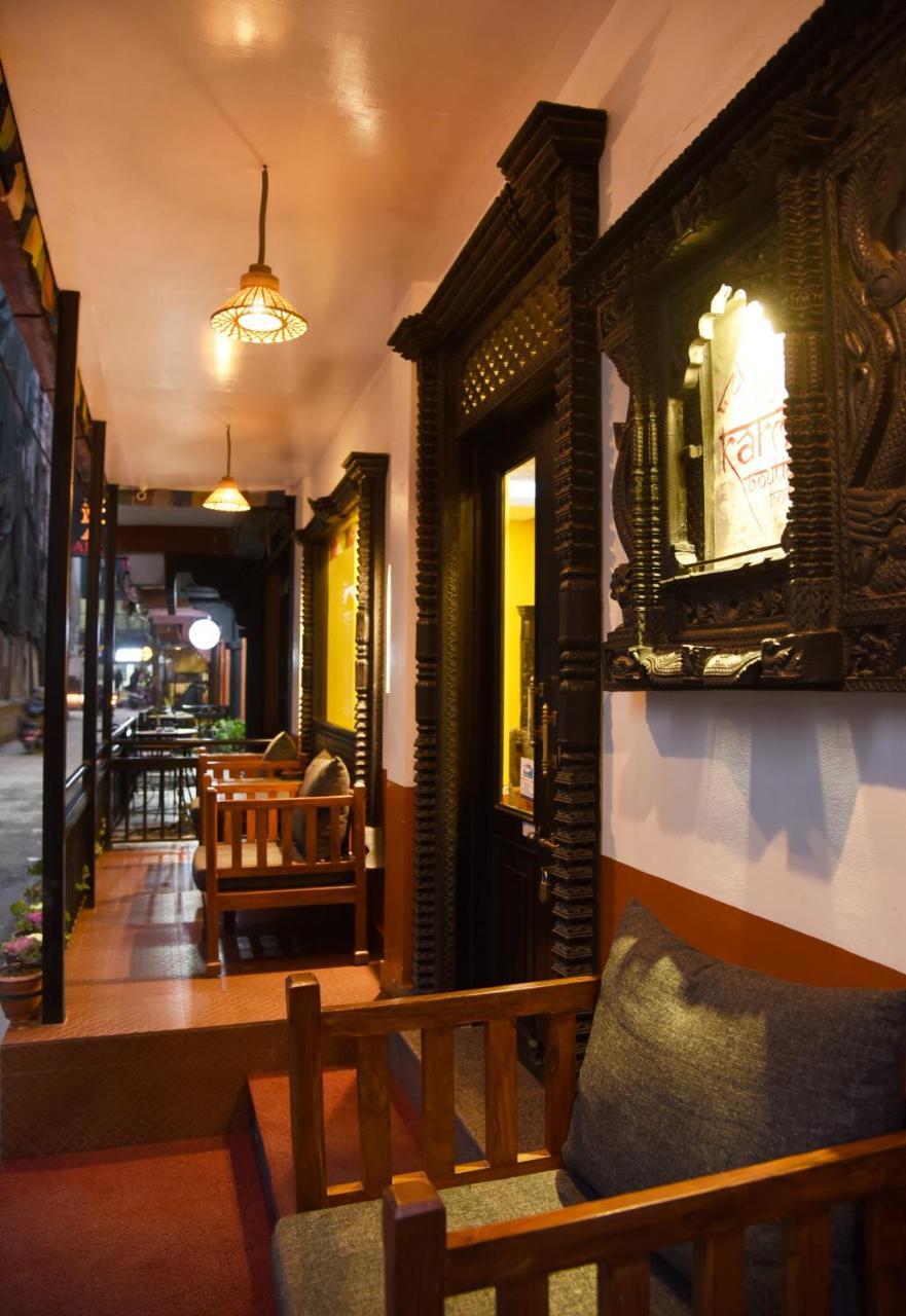 Karma Boutique Hotel Κατμαντού Εξωτερικό φωτογραφία