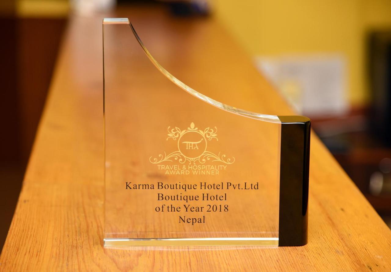 Karma Boutique Hotel Κατμαντού Εξωτερικό φωτογραφία
